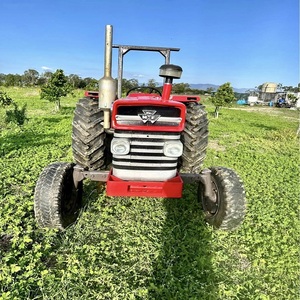 Potente Tractor Massey Ferguson 185 4WD Nuevo, Diseñado para Trabajo Agrícola Pesado con Tecnología Avanzada - Product Image 4