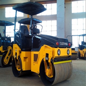 Rodillo Compactador de Doble Tambor de Alta Resistencia para Carreteras, Diseñado para Proyectos de Construcción de Alto Impacto - Product Image 6