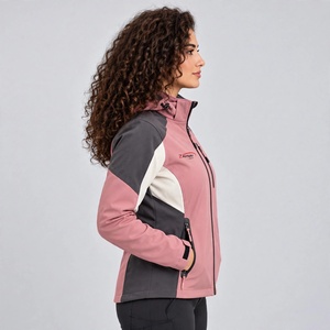 Most Selling <b>Women</b> Softshell <b>Jacket</b> Windproof <b>Lightweight</b> Full Zipper Outdoor Wear Stylish Casual <b>Jacket</b> For Daily Outdoor Use - Product Image 2