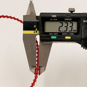 Correa de transmisión de PU de 5.56 mm x 2.38 mm OEM Taiwán, correa de distribución para engranajes de máquina de semiconductores - Product Image 2
