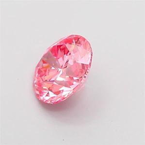 เพชรเม็ดเดี่ยวสีชมพูสดใสจากแล็บ ยี่ห้อ Custom MANYA JEWELS ได้รับการรับรองจาก IGI สำหรับแหวนหมั้นสุดหรู ออกแบบโดยดีไซเนอร์เครื่องประดับเจ้าสาวสำหรับงานแต่งงาน - Product Image 5