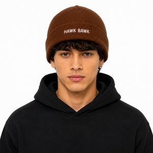 Bonnet d'hiver unisexe décontracté en tricot doux pour l'extérieur, confortable au quotidien, style décontracté, bonnet personnalisé - Product Image 4