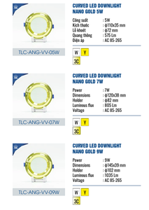 ไฟดาวน์ไลท์อลูมิเนียม LED 90มม. แบบเรียบง่ายทันสมัยได้รับการรับรองจาก TLC คุณค่าที่ยอดเยี่ยมสำหรับโฮมออฟฟิศที่ผลิตในเวียดนาม - Product Image 5