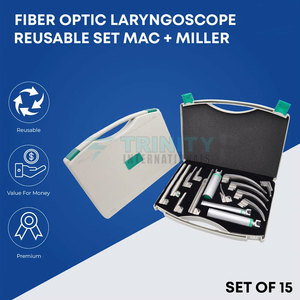 Laringoscopios Miller de Alta Demanda para Uso Clínico, Laringoscopios Miller de Primera Elección - Product Image 3