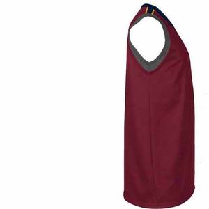 Tenues de basketball personnalisées entièrement sublimées, séchage rapide, maillot et short réversibles, ensembles respirants imprimés, manches courtes - Product Image 6