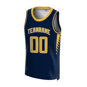 High Quality Custom Basketball Jerseys with Flag Design OEM/ODM Sportswear Bulk Wholesale 100% Polyester Custom Colors & Logos - Product Image 1