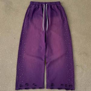 Custom Logo Cotton <b>Jogger</b> Pants Wholesale Athletic Training <b>Trousers</b> OEM Supplier - Product Image 2
