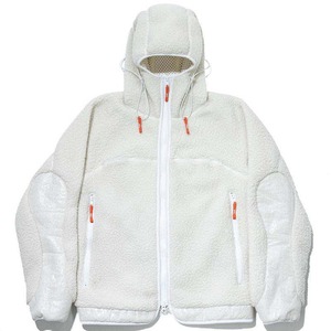 Men's Hooded Sherpa Fleece <b>Jacket</b> Thick Windproof Zipper Closure Casual <b>Winter</b> Coat Solid Color Regular Fit Loose Style - Product Image 6