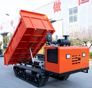 Véhicule à chenilles de qualité industrielle OEM télécommandé pour le transport des mines et des tunnels - Product Image 6