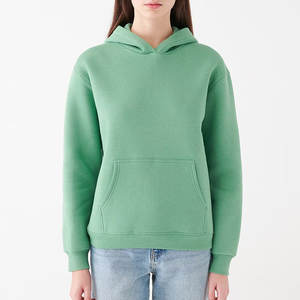 เดรสยาวคลุมทั้งตัวสีน้ำเงินสำหรับผู้หญิงขายส่ง แขนยาว เหมาะสำหรับฤดูหนาว พร้อมฮู้ดดีไซน์สวยงาม - Product Image 2