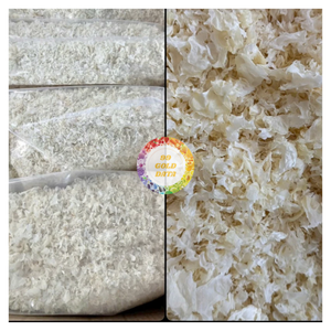 Premium 99 Gold Data <b>White</b> Dried Organic Snow Fungus with 1 Year <b>Shelf</b> Life for Cantonese Dessert Cooking - CARYLN - Product Image 2