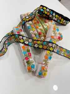 Dentelle en coton brodée de qualité supérieure, fabriquée à partir de fils de coton doux et durables. - Product Image 4