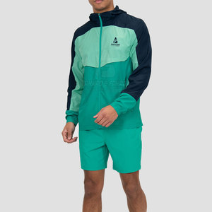 Conjunto corto cortavientos transpirable para hombre, cómodo para fitness, jogging y días informales. - Product Image 4