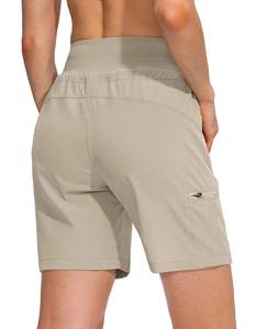 Nouveaux shorts de course cycliste 2026 pour femmes, taille haute, élastiques, pour la gym et l'entraînement - Product Image 2