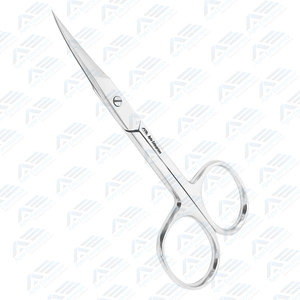 Tijeras para cutículas rectas de acero inoxidable de primera calidad, la mejor tijera rusa para cutículas para el cuidado y aseo de uñas de precisión - Product Image 4