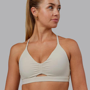 Offre Spéciale – Hauts de Sport Respirants et Antichoc pour Femmes, Dos Nageur, Grandes Tailles, avec Logo Avant – Idéaux pour le Yoga, la Gym et le Fitness - Product Image 1