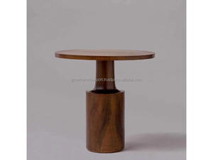 Elegante Mesa Auxiliar para Sala de Estar, Mesa Auxiliar Delgada de Diseño, Mesa Auxiliar Decorativa para Sala de Estar, Mesa Auxiliar Minimalista y Moderna - Product Image 5
