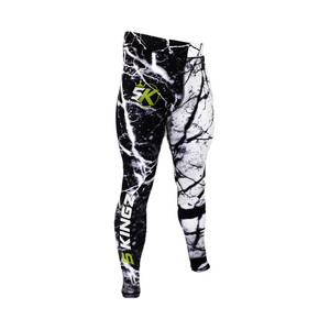 Leggings de compression tricotés personnalisés pour hommes et garçons adultes, avec motif imprimé unique, pour la gym et le fitness (vente en gros) - Product Image 2