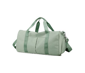 <b>Women</b> Men's Gym Travel Duffel Bag Fashion Nylon with Dry/<b>Wet</b> Pockets Eco-Friendly High Quality Zipper Closure <b>Shoes</b> Compartment - Product Image 6