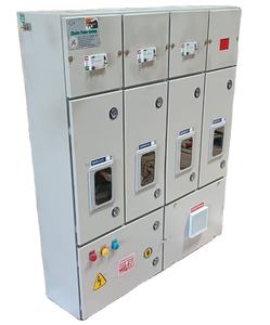 ระบบพลังงานไฟฟ้าแผงวัดแสงโลหะ EB ได้รับการจัดอันดับ IP45โดยไม่มีการปรับพื้นผิว - Product Image 2