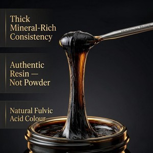 Resina de Shilajit del Himalaya Premium OEM 15g Para Hombres y Mujeres, Probada en Laboratorio, Shilajit 100% Orgánico con Más de 85 Minerales y Ácido Fúlvico - Product Image 3