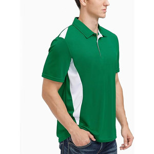 เสื้อโปโลกอล์ฟผู้ชายแบบดูดซับความชื้นพร้อมป้องกันแสงแดด เสื้อกีฬาแขนสั้น น้ำหนักเบา ระบายอากาศได้ดี - Product Image 2