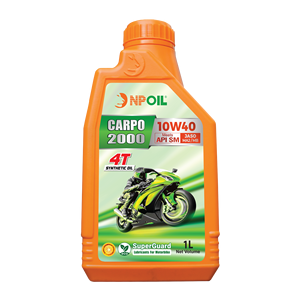 Aceite de motor NPOIL CARPO 2000 10W40 0,8L 1L Vietnam Lubricante Aceite base y aditivos premium Alta Calidad - Product Image 3