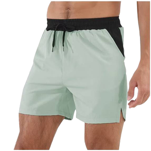 Pantalones Cortos Deportivos de Verano para Hombre, Pantalones Cortos para Correr, con Forro de Boxer, de Secado Rápido, Transpirables, con Bolsillos - Product Image 3