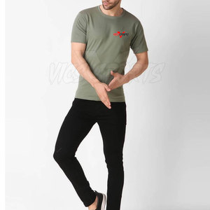 Camiseta para Hombre de Fabricación Pakistaní, Calidad Premium, OEM, Personalizada, Precio al por Mayor - Product Image 2