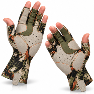New Arrival Autumn Winter Outdoor <b>Sports</b> <b>Gloves</b> Anti-Slip Best Quality Wholesale Cheap Price Fishing <b>Glove</b> - Product Image 2