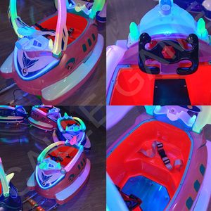 Manège Roc Game Screen avec contrôle par jetons, fonction musicale et mouvements dynamiques pour le divertissement des enfants - Product Image 4