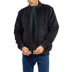 Chaquetas de bombardero de lana de alta calidad para hombre, logotipo personalizado, manga larga, estilo universitario, temporada de invierno, servicio OEM, superventas - Product Image 6
