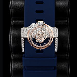 Luxury <b>Automatic</b> Moissanite Diamond Watch Men Full VVS Stone Stainless Steel Watch - Product Image 4