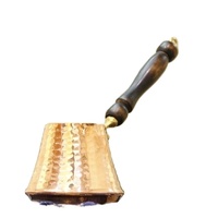 Cafetière turque en cuivre, cafetière grecque, arménienne, arabe, cuisinière, la plus épaisse, solide, martelée, gravée, grande capacité, thermique