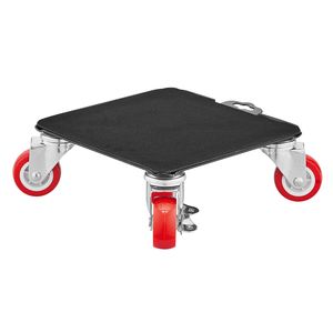 Carrello per Mobili Resistente con Pannello in Acciaio al Carbonio, 5 Ruote Girevoli a 360 Gradi, Carico Massimo 1575 kg, Trasportatore di Mobili - Product Image 5