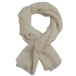 Écharpe en cachemire doux personnalisée avec logo, pour femme, couleur unie, élégante, à franges tissées, en laine de cachemire, dernier modèle, châle multi-designs - Product Image 1