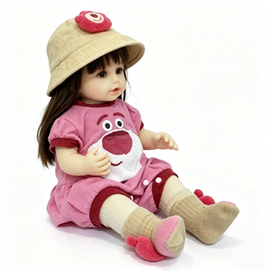 Poupée Reborn personnalisée pour fillette, poupée bébé réaliste en vinyle pleine grandeur, poupée Reborn à thème de personnage réaliste - Product Image 2