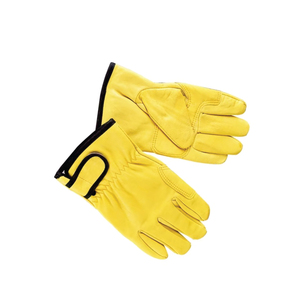 EN420 Automotive Mechanics <b>Gloves</b> Durable Polyester Cotton Lining Anti-Vibration Anti-Slip Impact Level 3 Adjustable Wristlet - Product Image 6