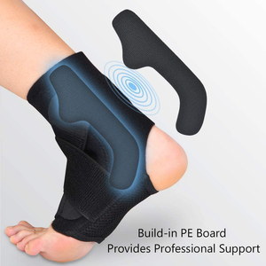 Tobilleras Duraderas Ajustables con Compresión, Soporte para Tobillo para Protección Deportiva, Entrenamiento y Uso Diario - Product Image 5