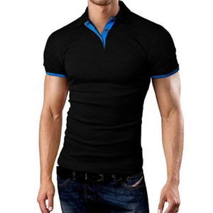 Nuevo Polo de Golf para Hombre en Poliéster y Algodón, Uniforme Personalizado con Impresión por Sublimación - Product Image 2