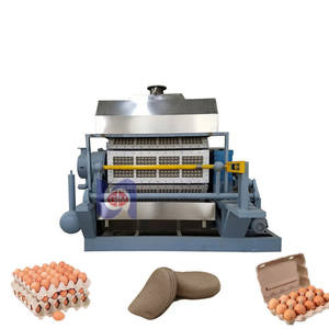 Máquina de fabricación de cajas de cartón de huevos de pollo, máquina de fabricación de cajas de cartón para pequeños negocios, hecha en casa - Product Image 3