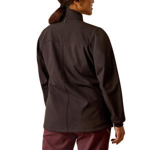 Veste médicale extensible personnalisée 2026 avec fermeture éclair et poches pour femmes, idéale pour le personnel infirmier - Vente en gros - Product Image 2