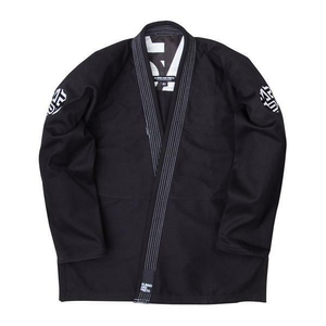Kimono de Jiu-Jitsu Shoyorol de qualité supérieure, couleur noire, logo personnalisé, nouveau modèle, lot 135, 100% coton, 450 GSM, Kimono de Jiu-Jitsu, Karaté - Product Image 3