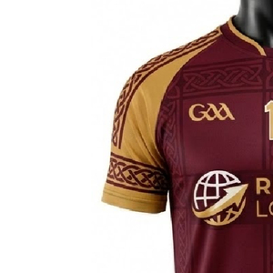 Camiseta de Fútbol Gaélico Gaa, Diseño Personalizado, OEM, ODM, Uniforme de Equipo de Alta Calidad, Directo de Fábrica - Product Image 6