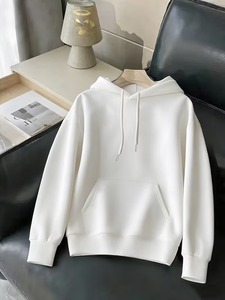 Servicio ODM, Sudaderas con Capucha para Mujer, Forradas, 100% Algodón, Estampadas, con Logotipo Personalizado en la Parte Delantera, Estilo Urbano - Product Image 6