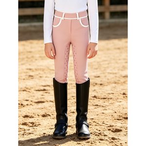 Women’s Horse Riding Breeches <b>Stretch</b> Equestrian Pants for Training Competition Custom Logo OEM Wholesale Supplier - Product Image 5