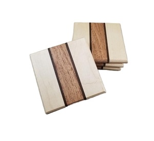 Juego de Posavasos de Resina y Madera con Diseño Personalizado, Posavasos de Resina Epoxi, Tapetes y Almohadillas para Comedor, a Precio de Fábrica al por Mayor - Product Image 3