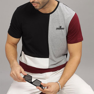เสื้อยืดผู้ชายน้ำหนักเบาดีไซน์ใหม่ - Product Image 4