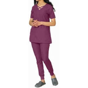 Nuevo Conjunto de Uniformes Médicos Quirúrgicos para Hospital, con Blusa de Manga Corta y Pantalones, para Mujer y Hombre, para Veterinarios, Doctores y Personal de Cirugía - Product Image 5