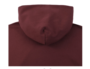 Sweat à capuche en molleton uni, impression personnalisée, broderie, vêtement décontracté, haute qualité, prix abordable - Product Image 4